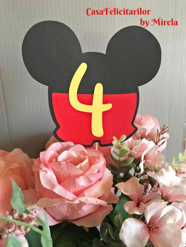 Etichete Mickey mouse