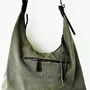 Geanta David Jones canvas kaky