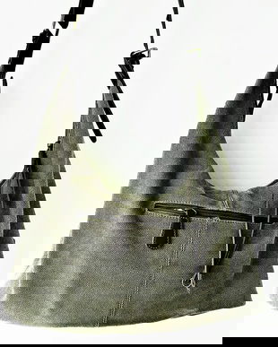 Geanta David Jones canvas kaky