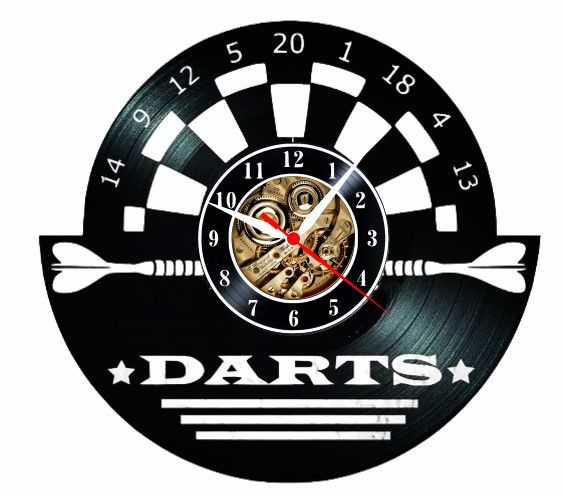 DARTS-ceas de perete