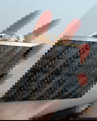 Portofel din piele de crocodil