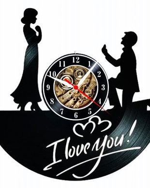 I LOVE YOU-ceas de perete