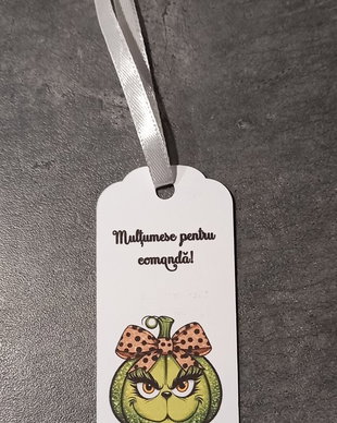Tag toamna/ Halloween, Eticheta toamna/ Halloween pentru cadouri