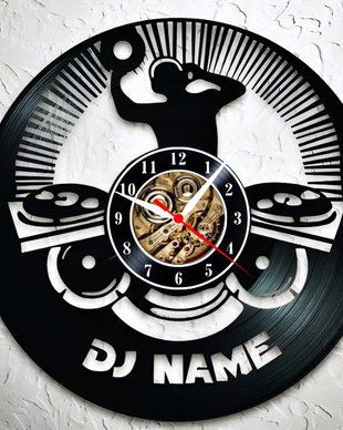 DJ-ceas de perete