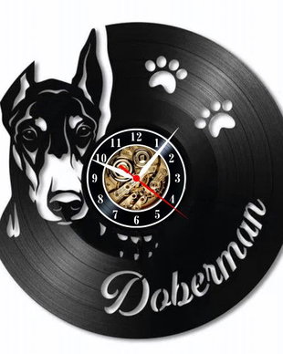 DOBERMAN-ceas de perete