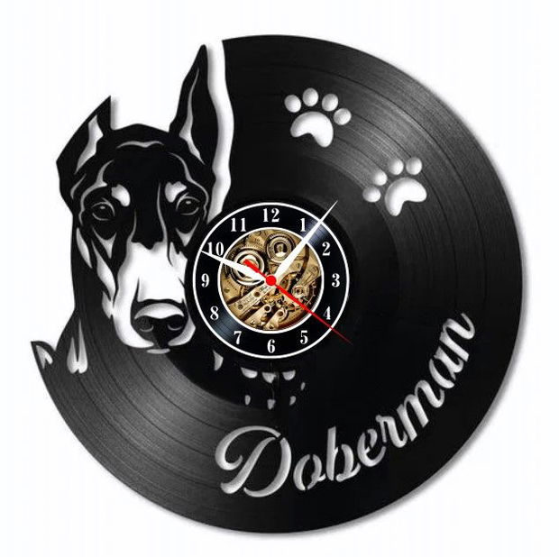 DOBERMAN-ceas de perete