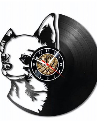 CHIHUAHUA - ceas de perete