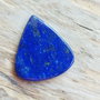 Cabochon lapis lazuli, 30x27 mm