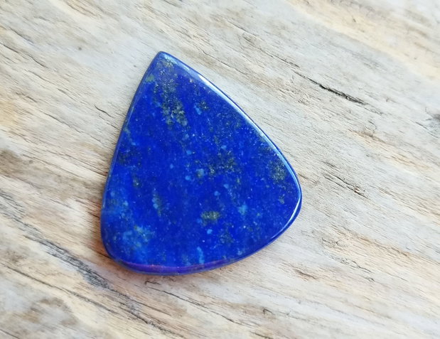 Cabochon lapis lazuli, 30x27 mm