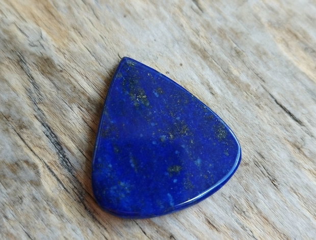 Cabochon lapis lazuli, 30x27 mm