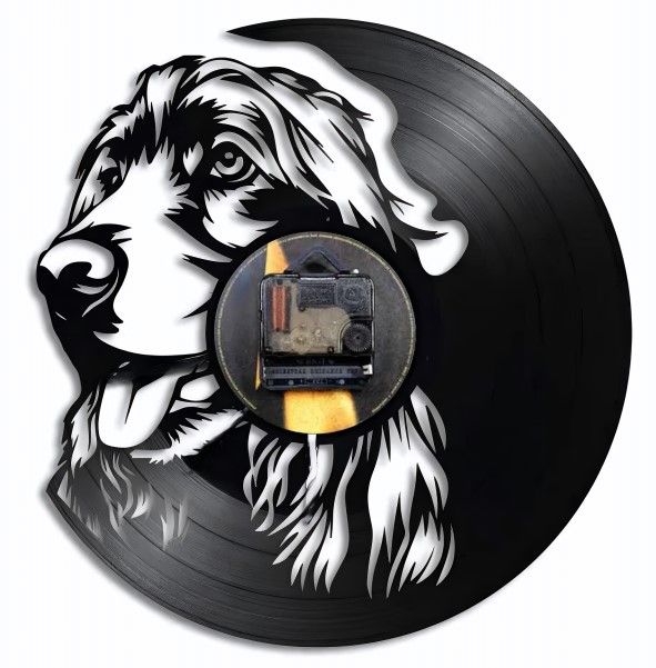COCKER SPANIEL - ceas de perete (personalizabil)