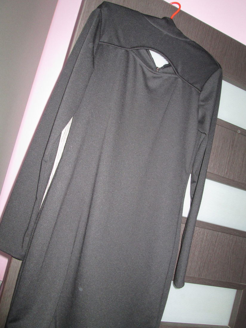 rochie neagra eleganta Laura Torelli S