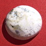 Cabochon opal dendritic aprox 26x6.4 mm