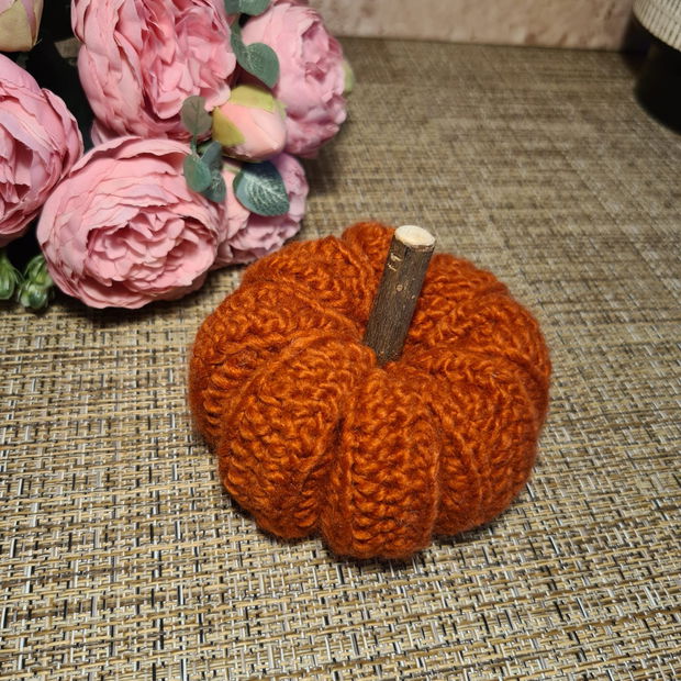 Crochet pumpkin - dovleac crosetat Halloween