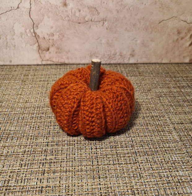 Crochet pumpkin - dovleac crosetat Halloween