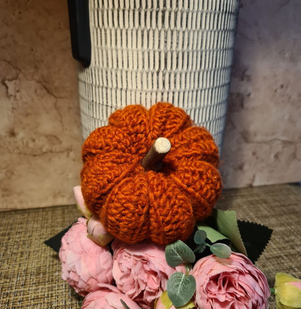 Crochet pumpkin - dovleac crosetat Halloween