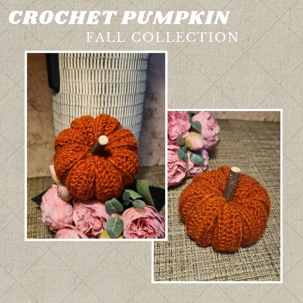 Crochet pumpkin - dovleac crosetat Halloween