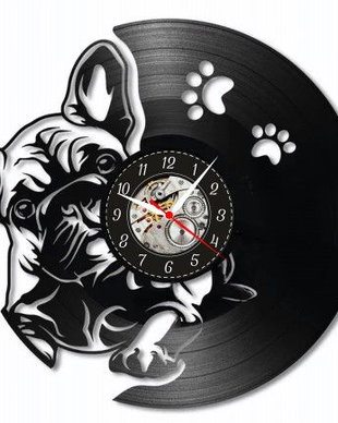 BULDOG FRANCEZ-ceas de perete