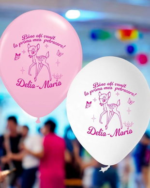 Baloane personalizate model Bambi