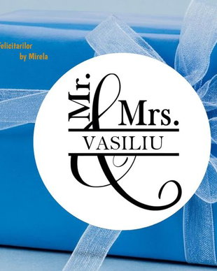 Etichetemărturii nuntă mr. and mrs