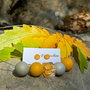 Colier golden autumn