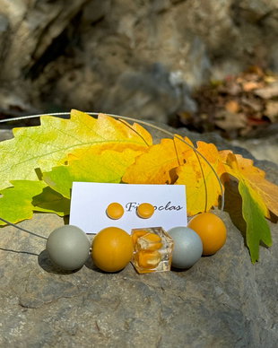 Colier golden autumn