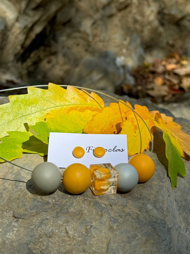 Colier golden autumn