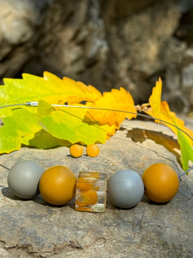 Colier golden autumn