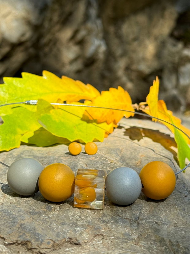 Colier golden autumn