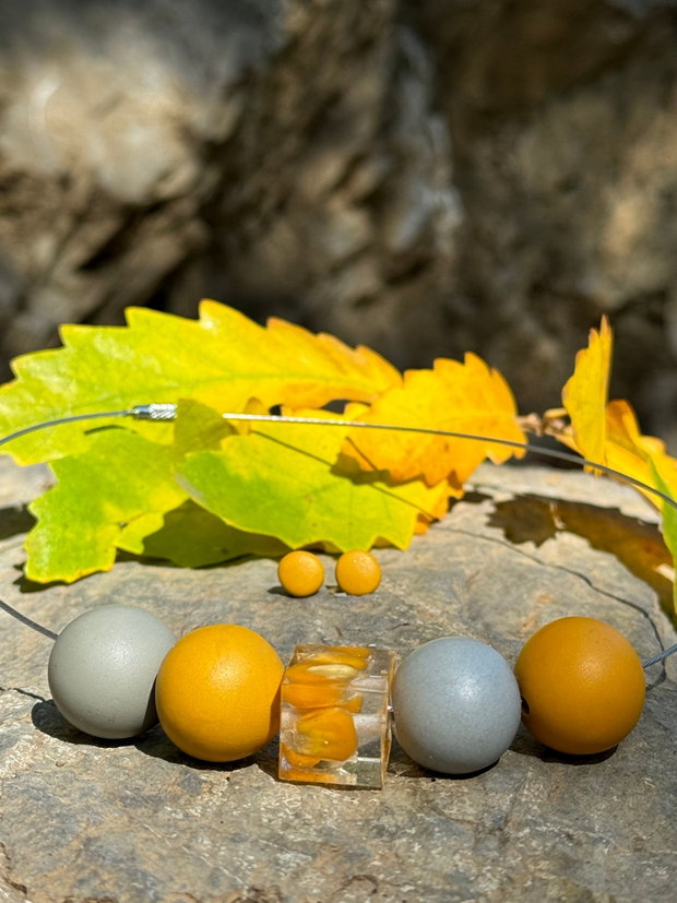 Colier golden autumn
