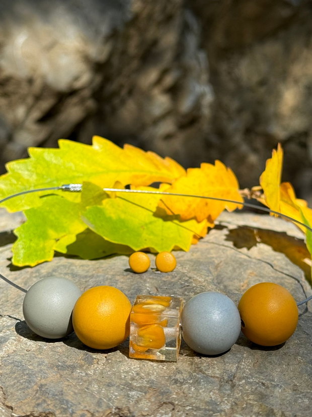 Colier golden autumn