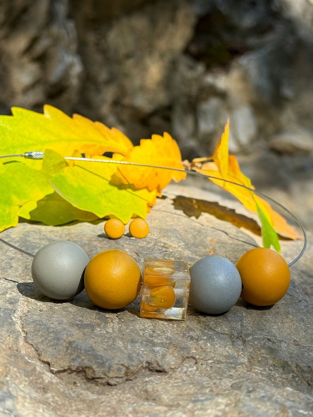 Colier golden autumn