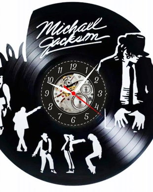 MICHAEL JACKSON - ceas de perete