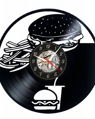 FAST-FOOD-ceas de perete