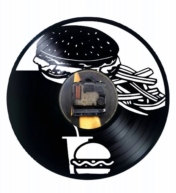 FAST-FOOD-ceas de perete