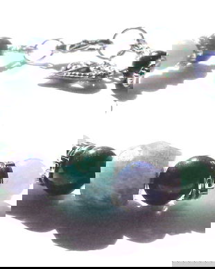 Bratara amazonit si lapis lazuli