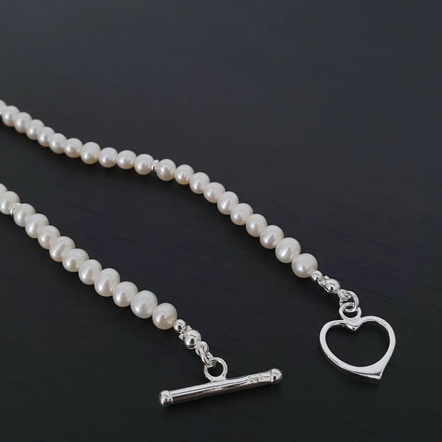 Colier perle naturale | Love Embrace |