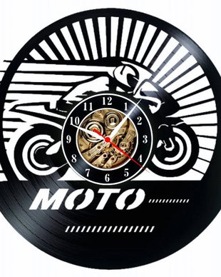 MOTOCROS-ceas de perete