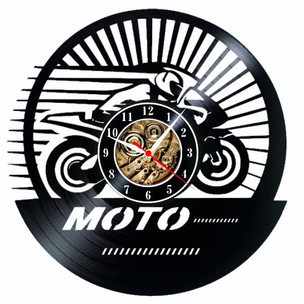 MOTOCROS-ceas de perete