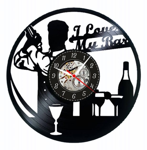 BARMAN-ceas de perete