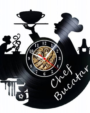 CHEF BUCATAR-ceas de perete