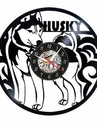HUSKY-ceas de perete