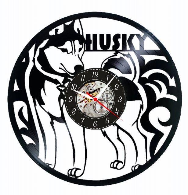 HUSKY-ceas de perete
