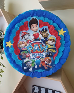 Piñata pinata Paw Patrol