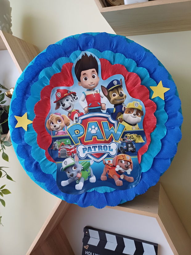 Piñata pinata Paw Patrol