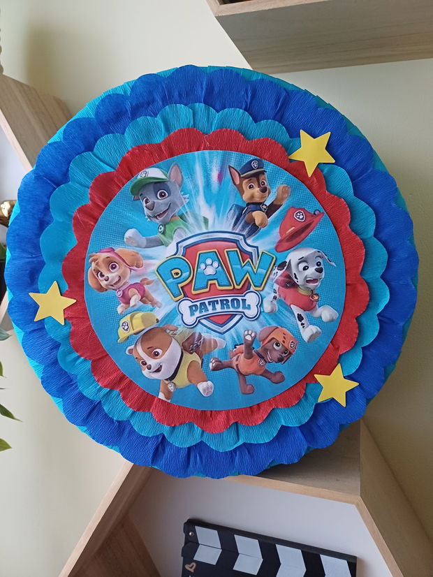 Piñata pinata Paw Patrol