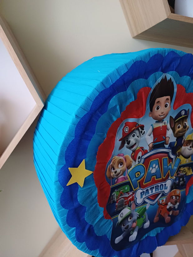 Piñata pinata Paw Patrol