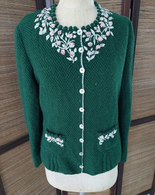 Jacheta Reghina verde iarba