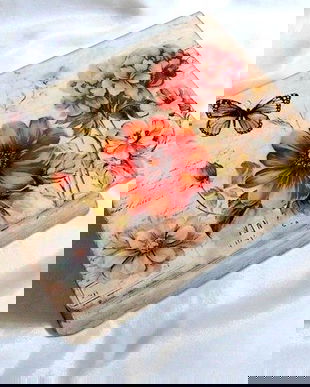 Cutie din lemn tip carte 46884