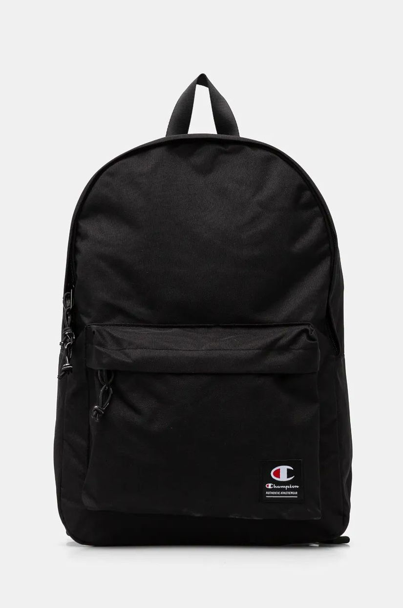 Champion rucsac culoarea negru, mare, neted, 806019